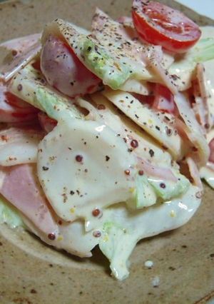 小カブのサラダ-レシピのメイン写真