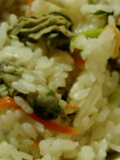 根菜香るうまい★カキご飯-レシピのメイン写真