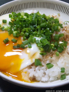 ねぎ玉おかかご飯-レシピのメイン写真