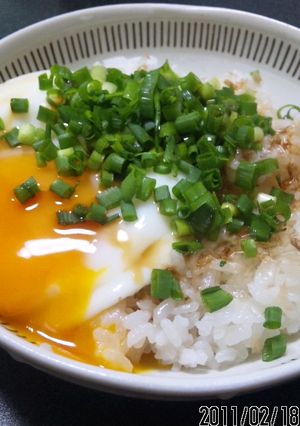 ねぎ玉おかかご飯-レシピのメイン写真