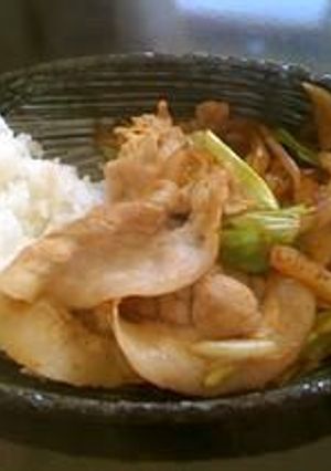 簡単❤豚肉と野菜の炒め物-レシピのメイン写真