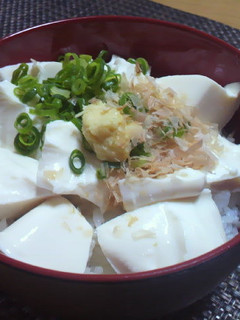 食欲ない時でもイケちゃう★豆腐ご飯-レシピのメイン写真