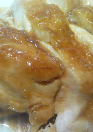 クリーミーな洋風照り焼きチキン-レシピのメイン写真