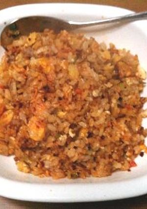 食べるラー油入り簡単チャーハン-レシピのメイン写真