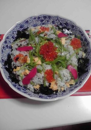 簡単！！ちらし寿司♪♪-レシピのメイン写真