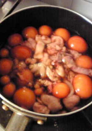 酒の肴に★鶏ひもの煮物-レシピのメイン写真