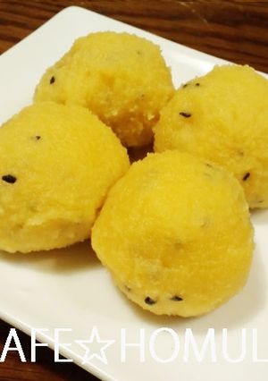 カッスカスの焼き芋で大学芋玉-レシピのメイン写真