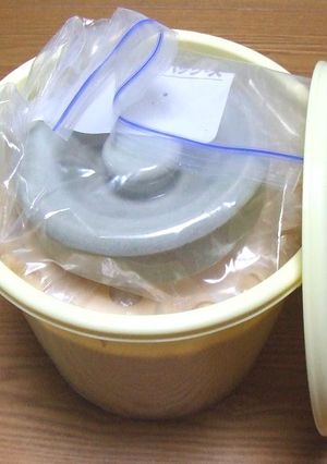 減塩de手前味噌　2011年版-レシピのメイン写真