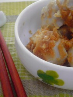 里芋のピーナツバター和え-レシピのメイン写真