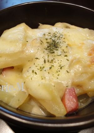 牛乳でポテトグラタン-レシピのメイン写真