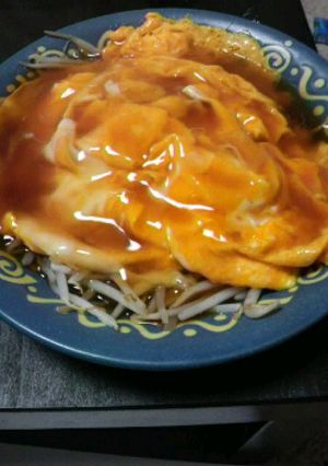 もやしの卵ポン酢あんかけ-レシピのメイン写真