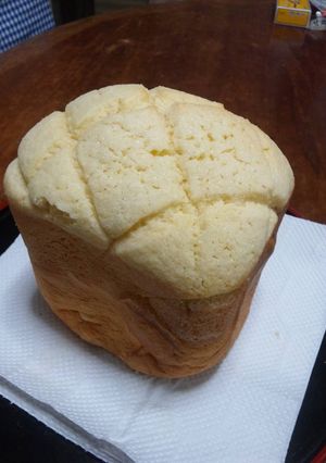 HB*メロンパン☆食パンバージョン-レシピのメイン写真