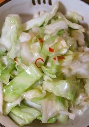 キャベツのレモン風味漬け-レシピのメイン写真