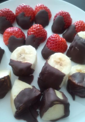 チョコフルーツいかがでしょう？-レシピのメイン写真