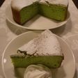 お抹茶ガトーショコラ。