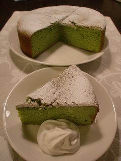 お抹茶ガトーショコラ。-レシピのメイン写真