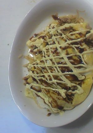 節約料理♪とん平焼き-レシピのメイン写真