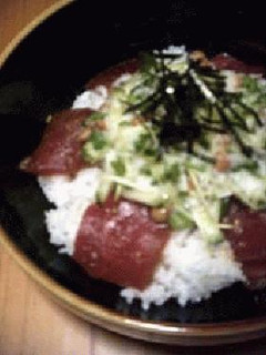 マグロトロロ丼-レシピのメイン写真