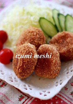 生すり身で～簡単チーズメンチカツ-レシピのメイン写真