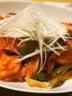 鶏胸肉の柔らかチリソース炒め♪-レシピのメイン写真