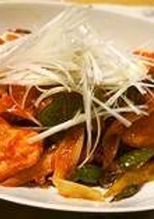 鶏胸肉の柔らかチリソース炒め♪-レシピのメイン写真