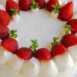イチゴのショートケーキ