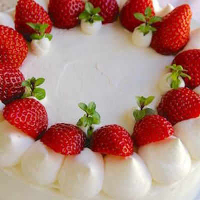 イチゴのショートケーキ by HIROマンマ 【クックパッド】 簡単