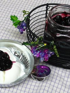 ブルーベリージャム-レシピのメイン写真