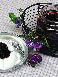ブルーベリージャム-レシピのメイン写真