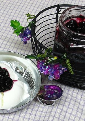 ブルーベリージャム-レシピのメイン写真