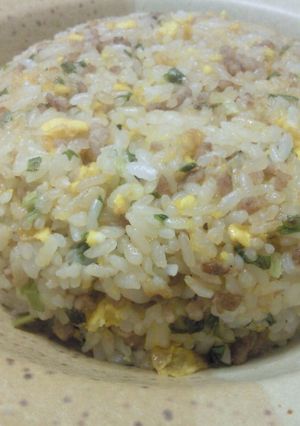 和風だしでつくる金山炒飯-レシピのメイン写真