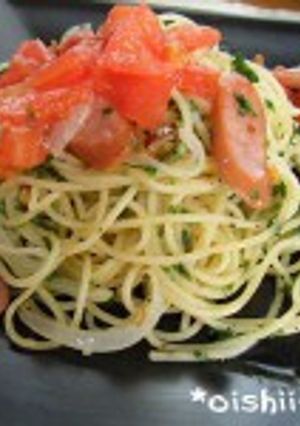 彼ウケばっちり♪トマトパスタ☆-レシピのメイン写真