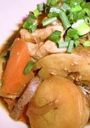 インカのめざめ☆でほっこり肉じゃが-レシピのメイン写真