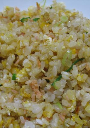 鮭チャーハン-レシピのメイン写真
