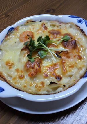 あつあつおいし〜♥シーフードグラタン♥-レシピのメイン写真