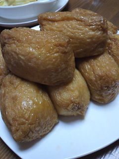 私のいなり寿司(甘め)-レシピのメイン写真