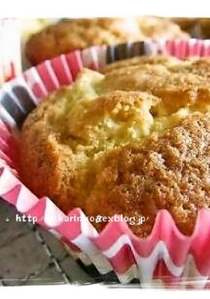 HMの簡単*カラメル林檎カップケーキ-レシピのメイン写真