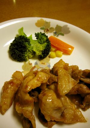 豚こま肉BBQソース炒め-レシピのメイン写真