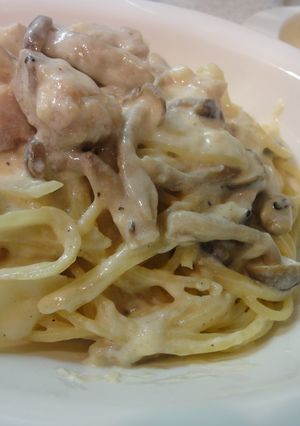 お家にあるもので簡単クリームパスタ★-レシピのメイン写真