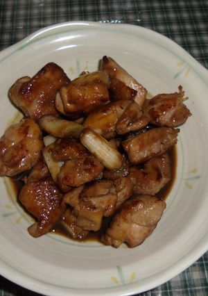 フライパンで焼き鳥風〜お弁当に♪-レシピのメイン写真