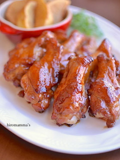 鶏の手羽元ローストチキン-レシピのメイン写真