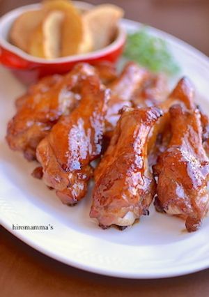 鶏の手羽元ローストチキン-レシピのメイン写真