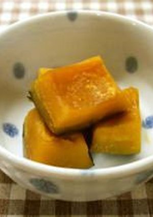 甘～いかぼちゃの煮物-レシピのメイン写真