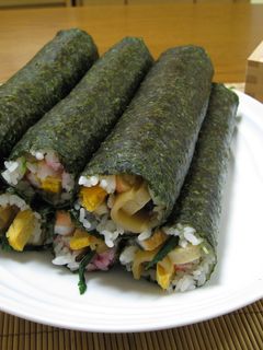 巻き寿司(恵方巻き)-レシピのメイン写真