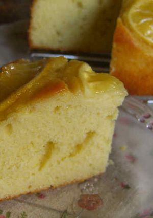 上新粉入り　＊レモンケーキ＊-レシピのメイン写真