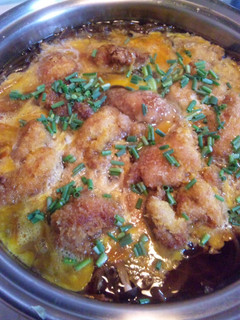 衣サクサク鶏カツ丼-レシピのメイン写真