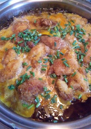 衣ｻｸｻｸ鶏カツ丼-レシピのメイン写真