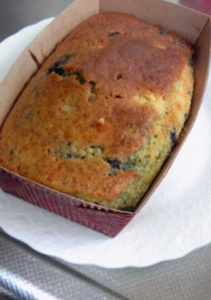 豆腐とブルーベリージャムのパウンドケーキ-レシピのメイン写真