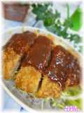 Ｂ級？Cafe風★デミカツ丼