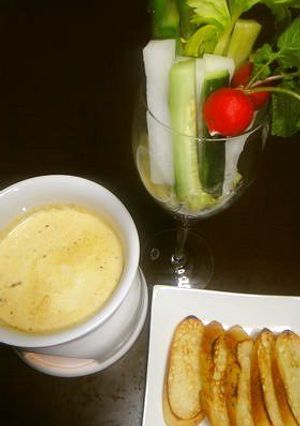 男性必見!ホワイトデー豆腐バーニャカウダ-レシピのメイン写真